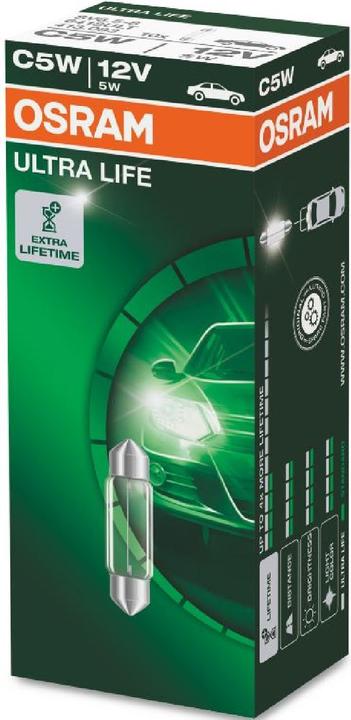 Image du produit Osram Ultra Life (C5W)
