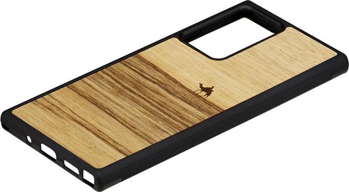 Actual product image Man.Wand &WOOD case for Galaxy Note 20 Ultra terra juodas (Samsung Galaxy Note 20 Ultra)