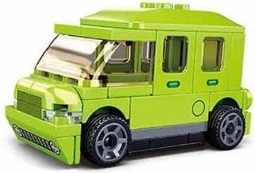 Image du produit Sluban SL07262 - Pullback electric car green