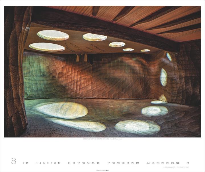 Produktbild Architecture in Music Kalender 2026 - Musikinstrumente von innen (55 x 46 cm)