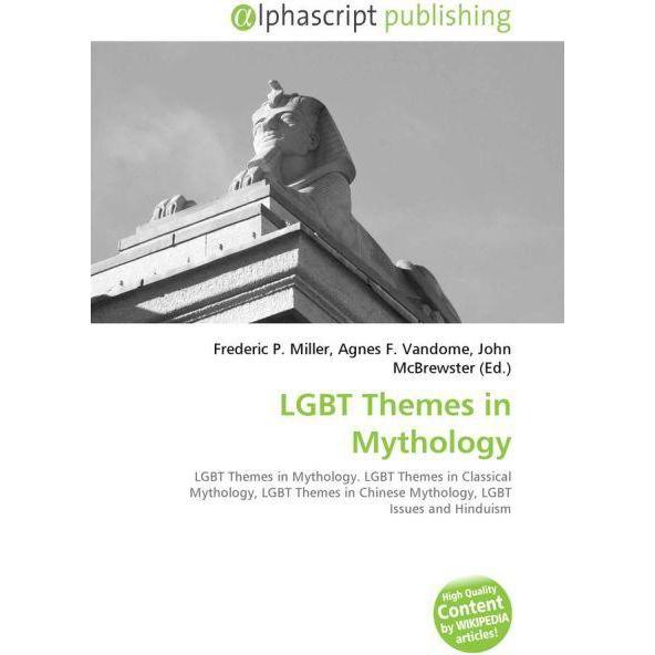 LGBT Themes in Mythology, Fachbücher von Agnes F. Vandome, Frederic P. Miller, John McBrewster