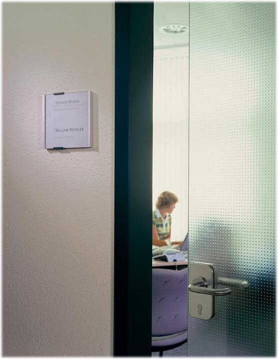 Actual product image Durable Door plate Info Sign