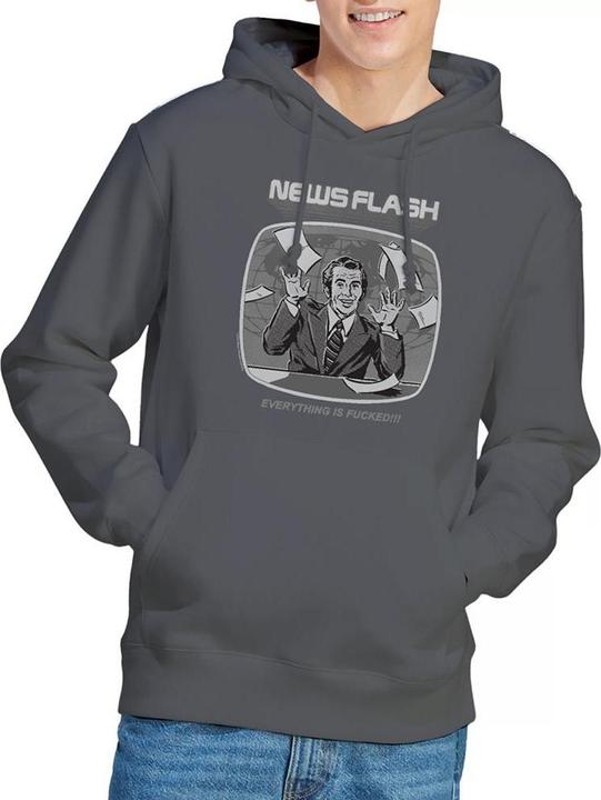 Produktbild Steven Rhodes Newsflash Kapuzenpullover (XXL)