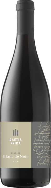 Produktbild Von Salis Bündner Blanc de Noir Raetia Prima AOC Graubünden (6 x 75 cl, 2021)