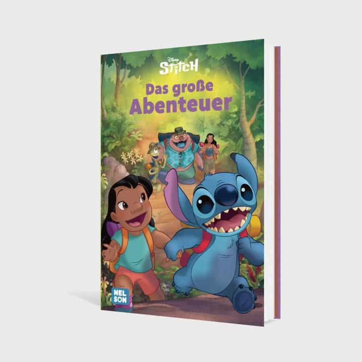 Produktbild Disney Vorlesebuch: Stitch: Das grosse Abenteuer (Deutsch, 2025)