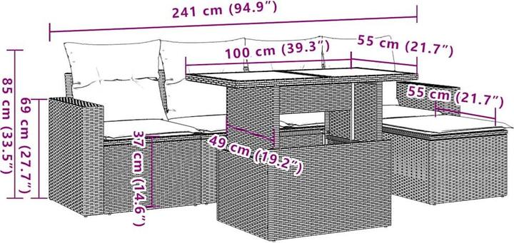 Produktbild vidaXL Joanna