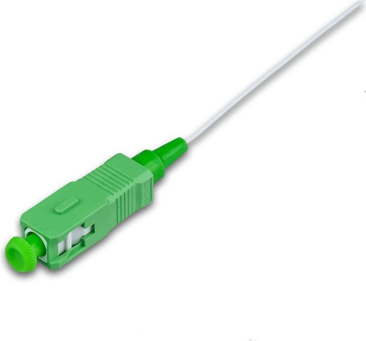 Actual product image Lightwin Fiber pigtail, SC/APC, singlemode (2 m)