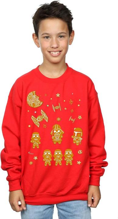 Image du produit Star Wars - Sweat GINGERBREAD EMPIRE - Garçon (140, 146)