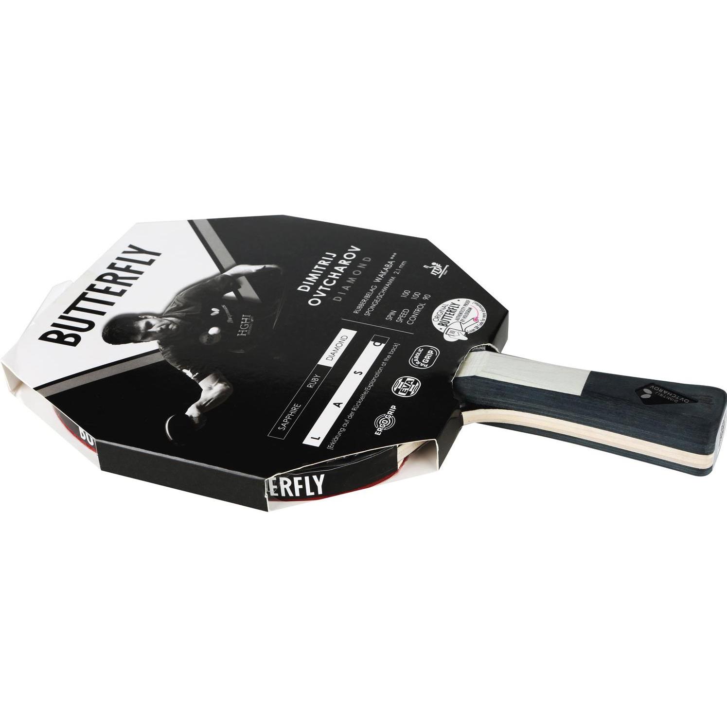 Butterfly, Racchetta da ping-pong