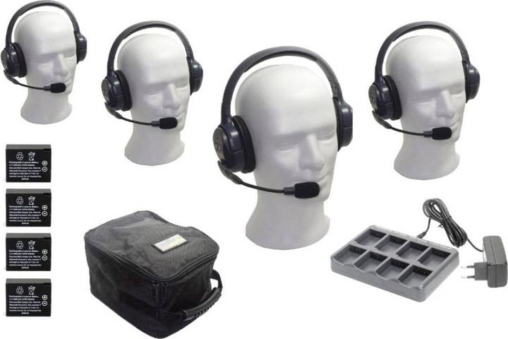 Produktbild Maas Elektronik EARTEC Ultralite UL4D DECT Intercom (0.15 km)