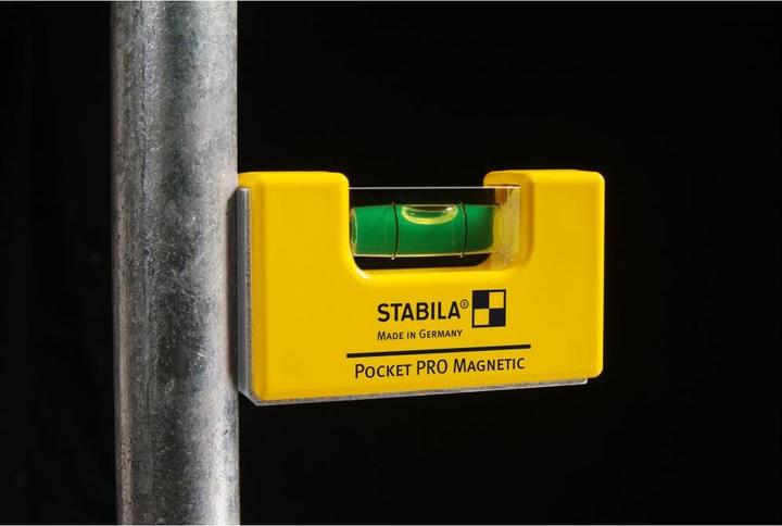 Productafbeelding Stabila Mini-waterpas 7 cm POCKET P (7 cm)