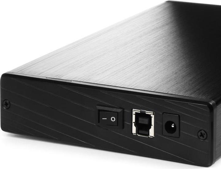 Immagine prodotto Axagon EE35-XA3 - Alloggiamento HDD - 3,5 pollici - SATA - Serial ATA II - Serial ATA III - 5 Gb (3.5")