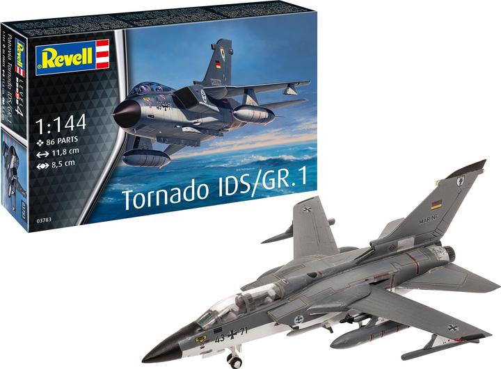 Actual product image Revell Model Set Panavia Tornado IDS/GR.1