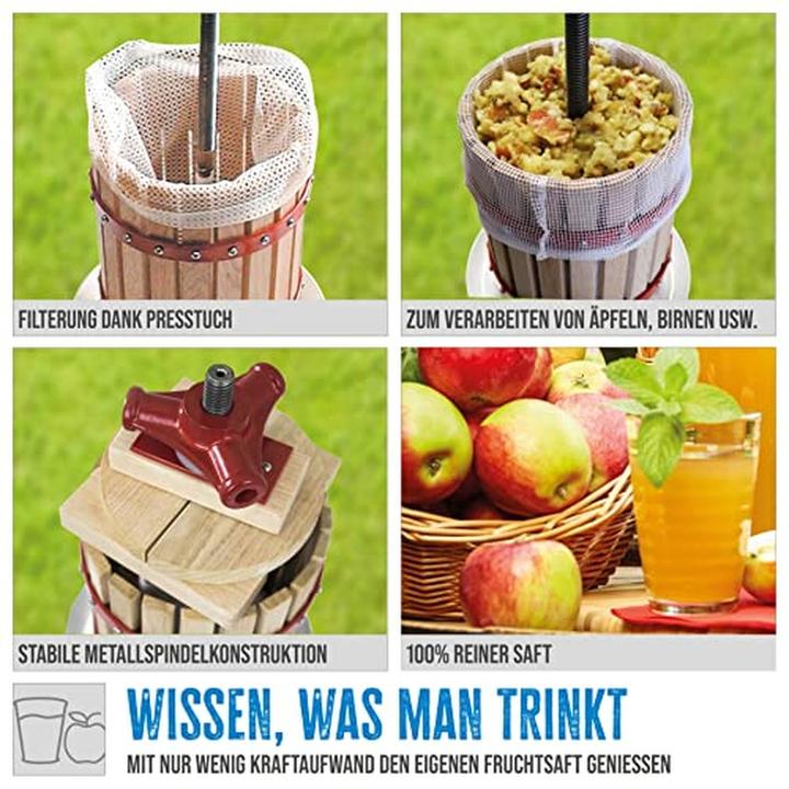 Actual product image Güde Solingen Fruit press OP 18