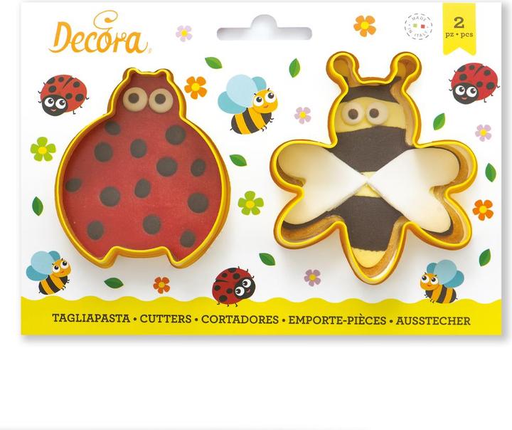 Produktbild Decora Ausstecher Maikäfer und Biene