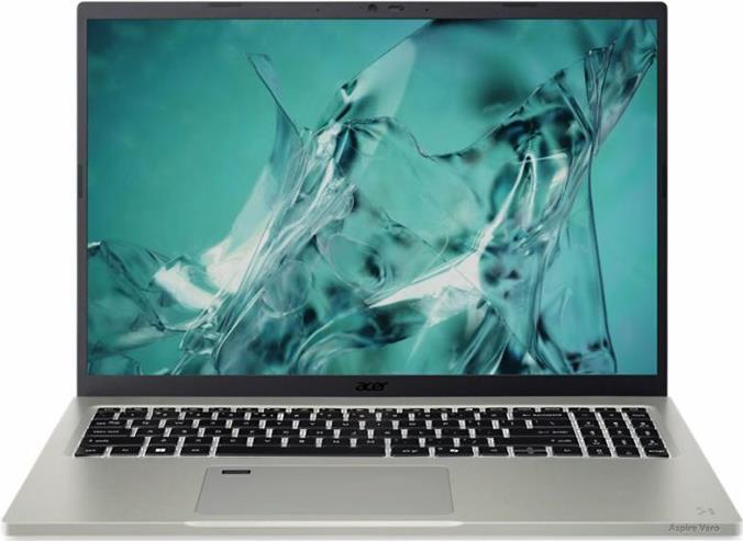 Actual product image Acer Aspire Vero 16 (16", 512 GB, 16 GB, DE)