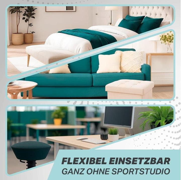 Produktbild BackDani Wirbelsäulentrainer türkis/schwarz