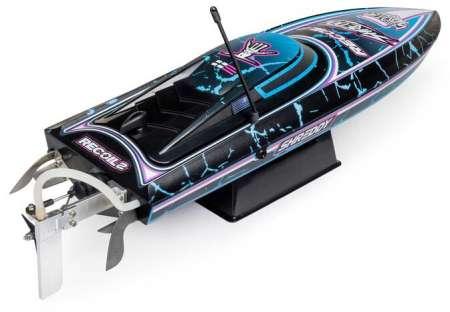 Produktbild ProBoat Recoil 2 18" Shreddy Self-Righting Brushless Deep-V RTR Rennboot