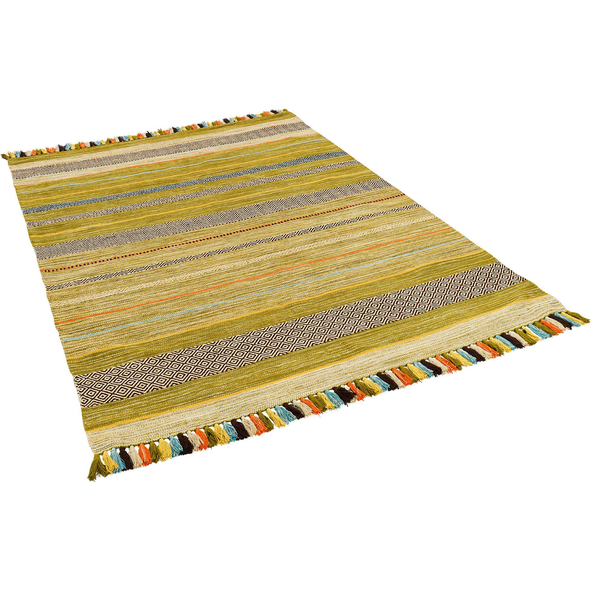 Pergamon, Teppich, Natur Teppich Kelim Kalleen (140 x 200 cm)