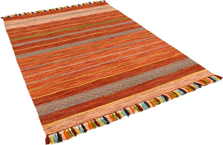 Produktbild Pergamon Natur Teppich Kelim Kalleen (90 x 160 cm)
