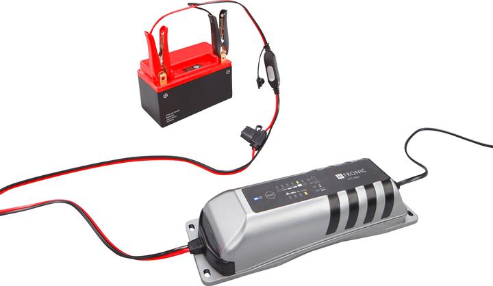 Actual product image H-Tronic H Tronic Automatic Charger Automatic Charger 4000 (12V, 4 A)