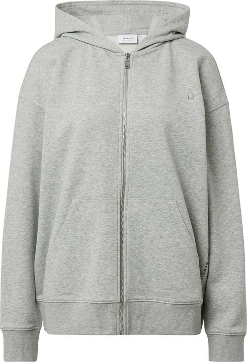 Produktbild Comma Sweatshirt Unisex Zip-Hoodie im Relaxed Fit (M)