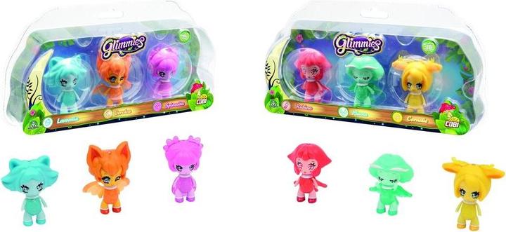 Cobi Glimmies 3 figure, diversi tipi
