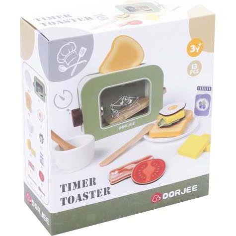 Thumbnail - Toaster aus Holz mit Timer