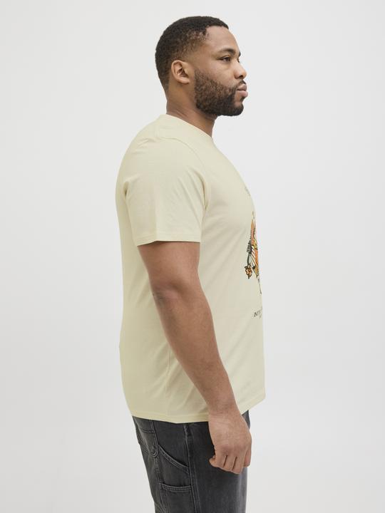 Immagine prodotto Jack & Jones Plus Size Gedruckt T-shirt T-shirt (7XL)