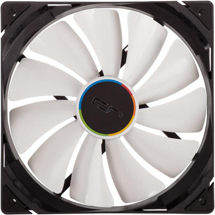 Cryorig QF140 Silent - 140mm, PWM, 200-1000U/min (140 mm, 1 x)