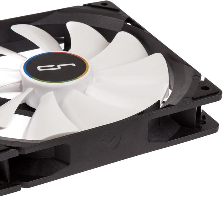 Produktbild Cryorig QF140 Silent - 140mm, PWM, 200-1000U/min (140 mm, 1 x)