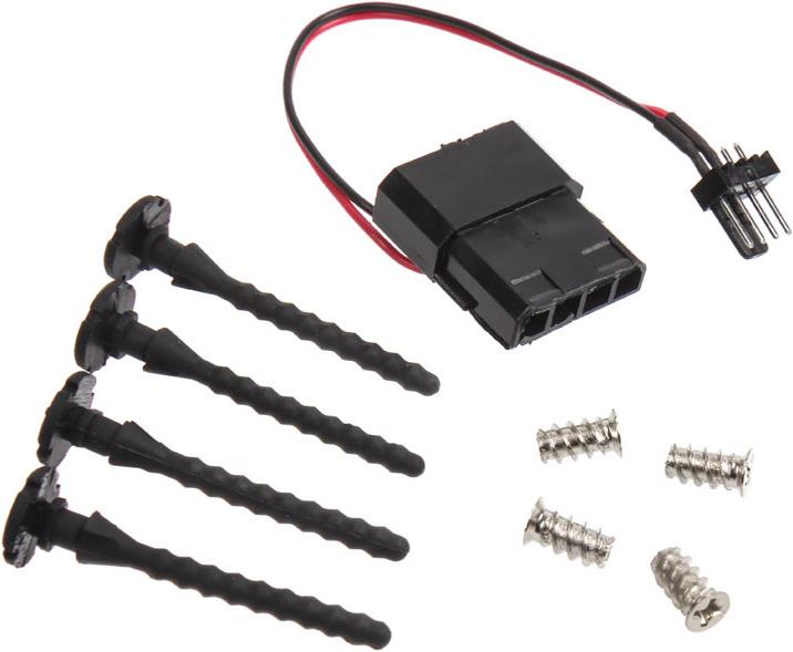 Produktbild Cryorig QF140 Silent - 140mm, PWM, 200-1000U/min (140 mm, 1 x)