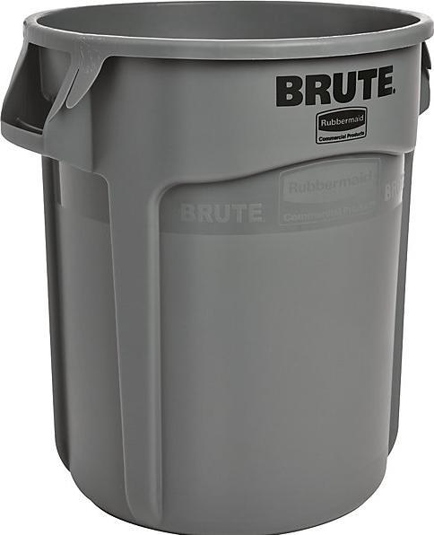 Immagine prodotto Rubbermaid Contenitore universale BRUTE® con coperchio rotondo (75 l)