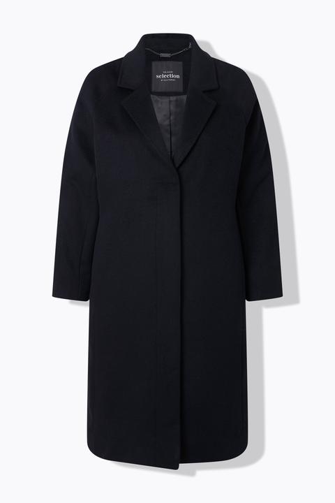 Actual product image Ulla Popken Cobbler Stitch Coat