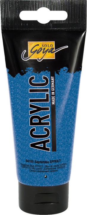 Image du produit Kreul Basic Acryl 100ml (Bleu saphir, 100 ml)