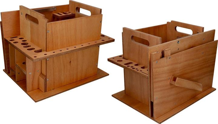 Produktbild technocraft Werkzeug-Einsatz WOODY BOXX 2 / leer (1 Teil)