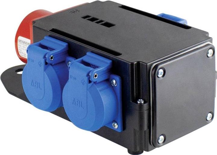 Produktbild As - Schwabe CEE Stromverteiler (3x, CEE 7/3)