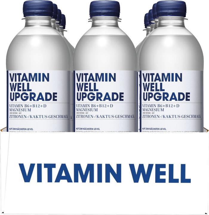 Produktbild Vitamin Well Upgrade (500ml) (Zitrone-Kaktus, 1 x)