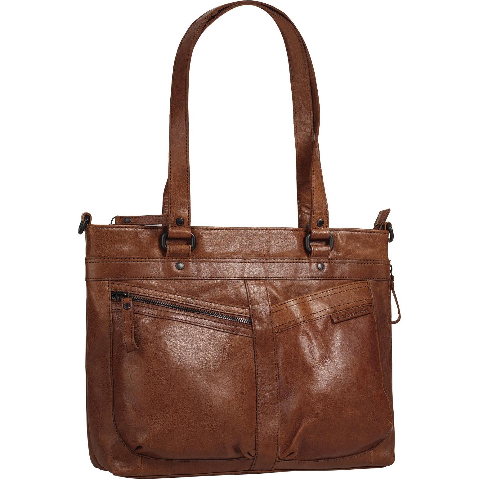 Thumbnail - Spikes & Sparrow, Tasche, Shopper, Braun