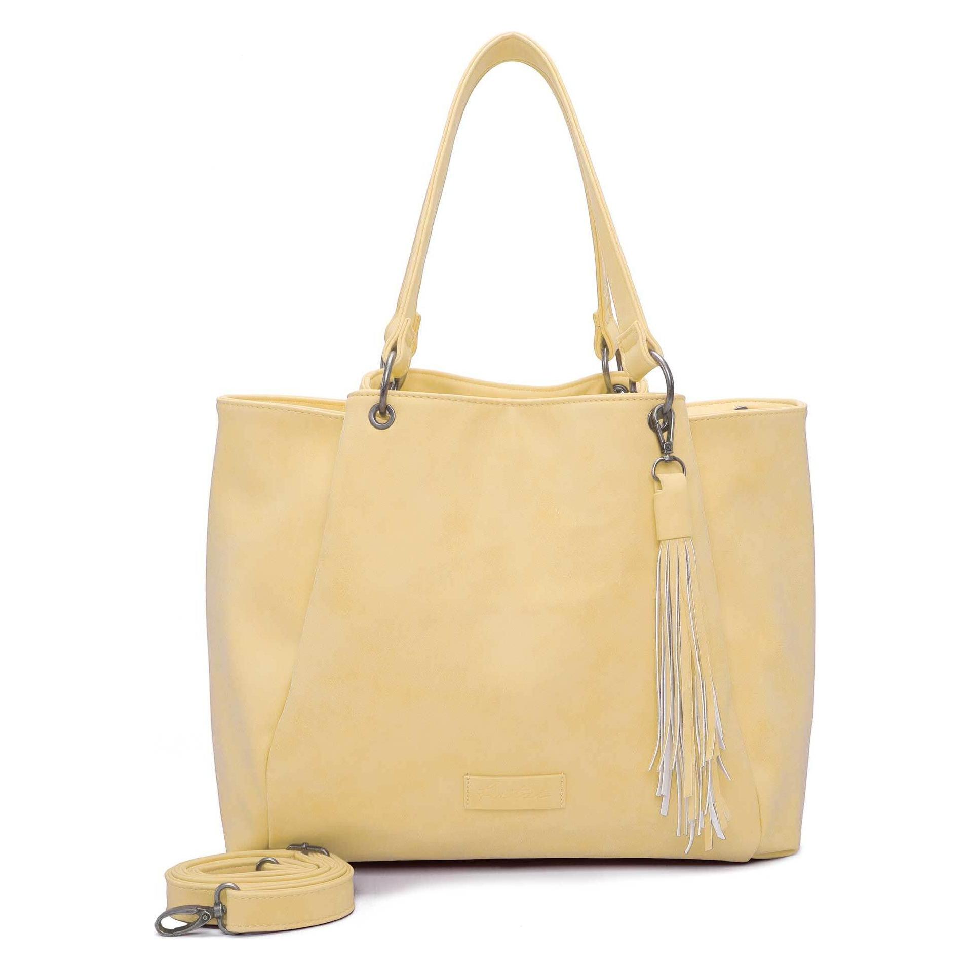 Fritzi Aus Preußen, Damen, Tasche, Fritzi42, Gelb
