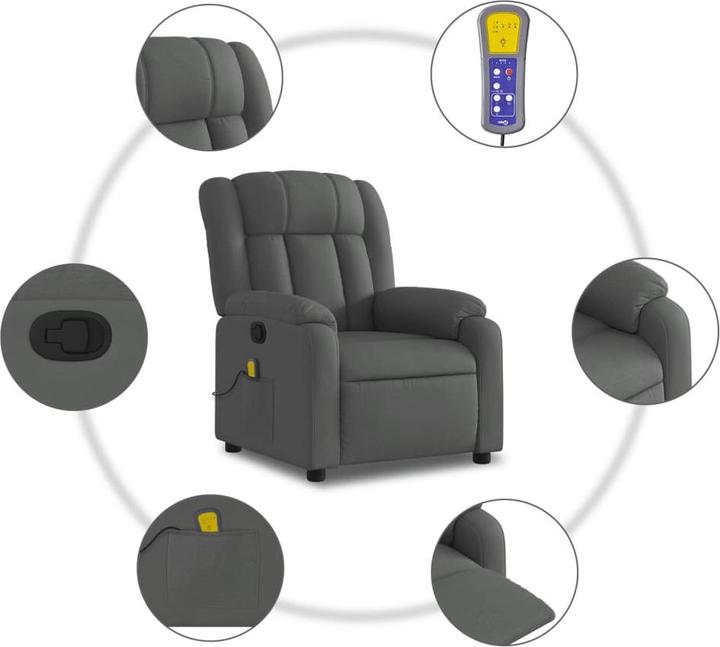 Actual product image VidaXL Massage-Relaxsessel