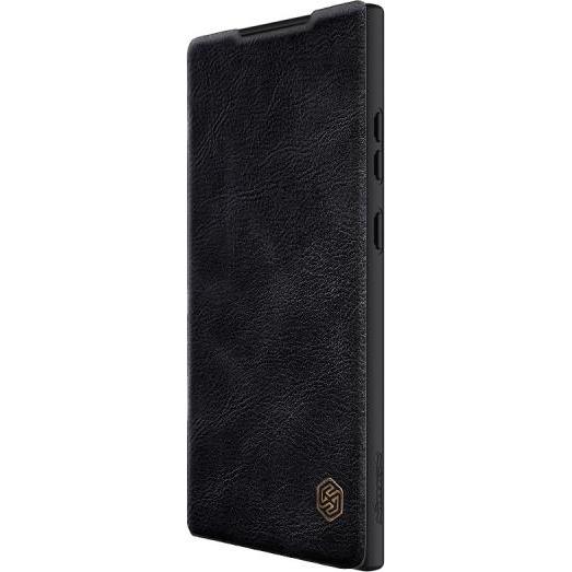 Thumbnail - Nillkin Qin Leather Pro Case (Samsung Galaxy S23 Ultra), Smartphone Hülle, Schwarz