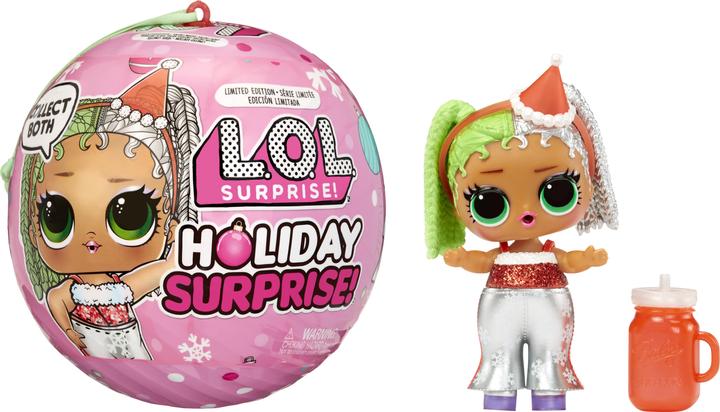 Image du produit Ses L.O.L SURPRISE poupée Holiday, 10 cm