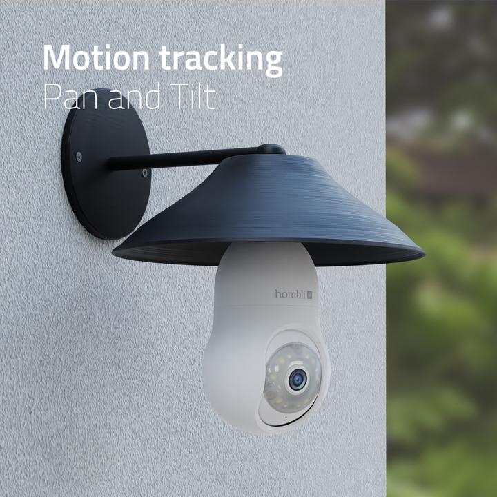 Actual product image Hombli Bulb Cam (3840 x 2160 pixels)