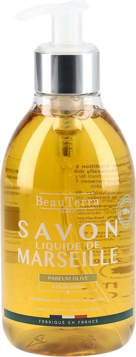 Actual product image BeauTerra Liquid Soap Marseille Olive Fl 300 ml (Liquid soap, 300 ml)