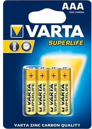 Productafbeelding Varta Superlife (4 Pcs., AAA)