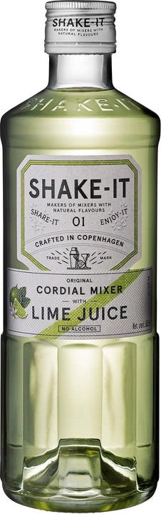 Actual product image Shake-It Shake It Lime without alcohol (1 x 50 cl)