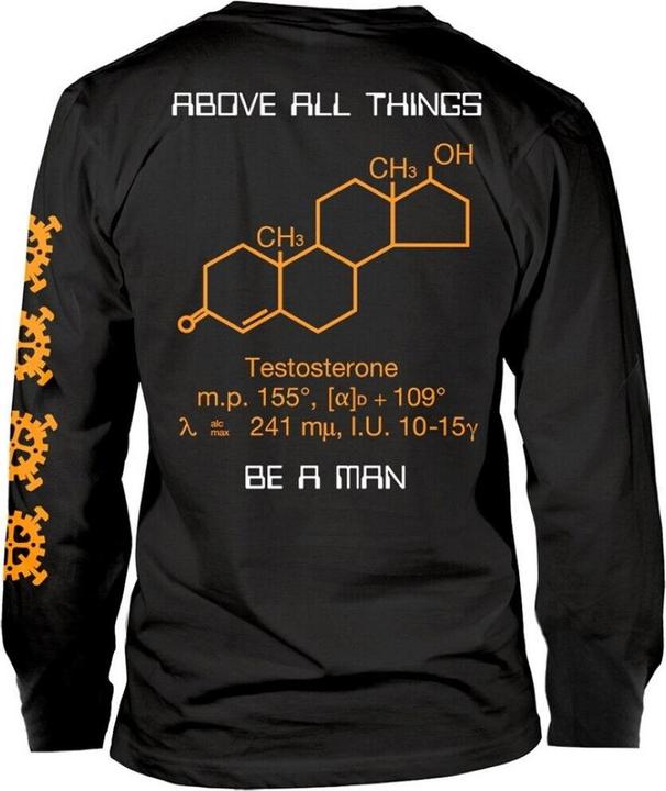 Produktbild Universal Textiles Be A Man TShirt Langärmlig (S)