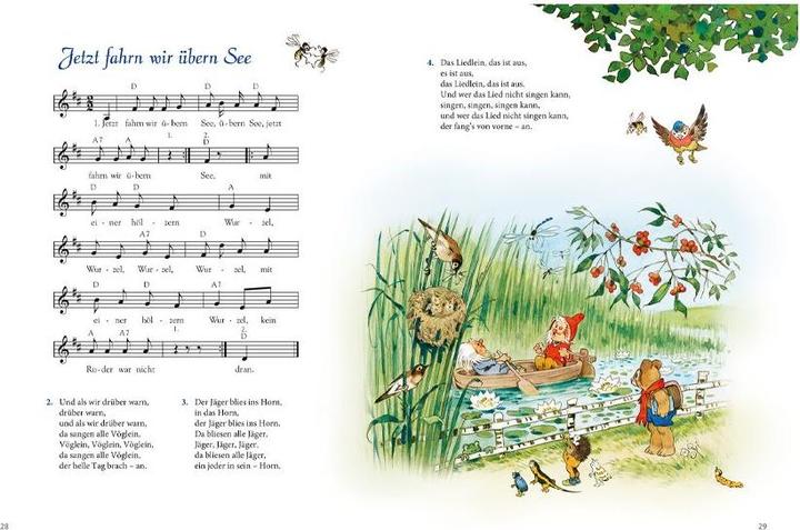 Produktbild Das grosse Fritz Baumgarten Liederbuch (Deutsch, Fritz Baumgarten, 2017)