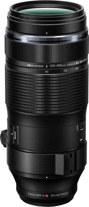Actual product image OM System M.Zuiko Digital ED 100-400mm F/5.0-6.3 IS II (Micro Four Thirds, Micro Four Thirds)